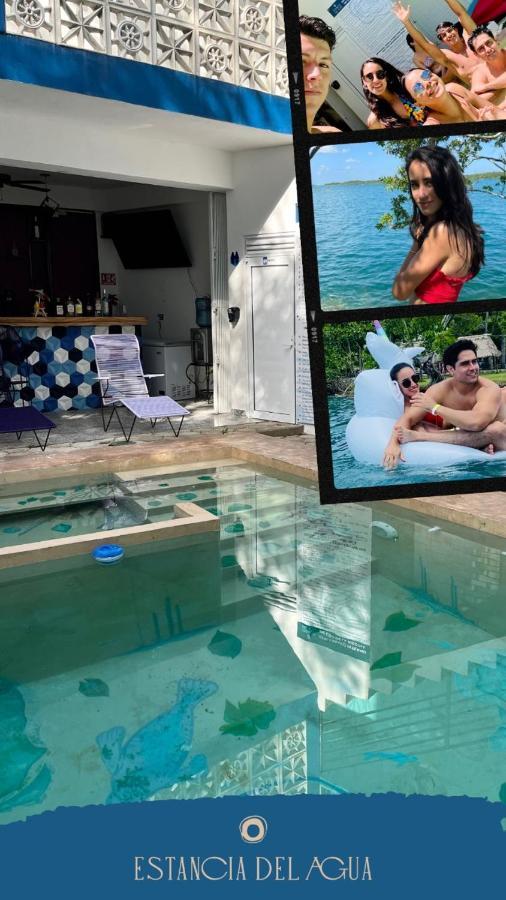 Estancia Del Agua Xul-Ha Ngoại thất bức ảnh