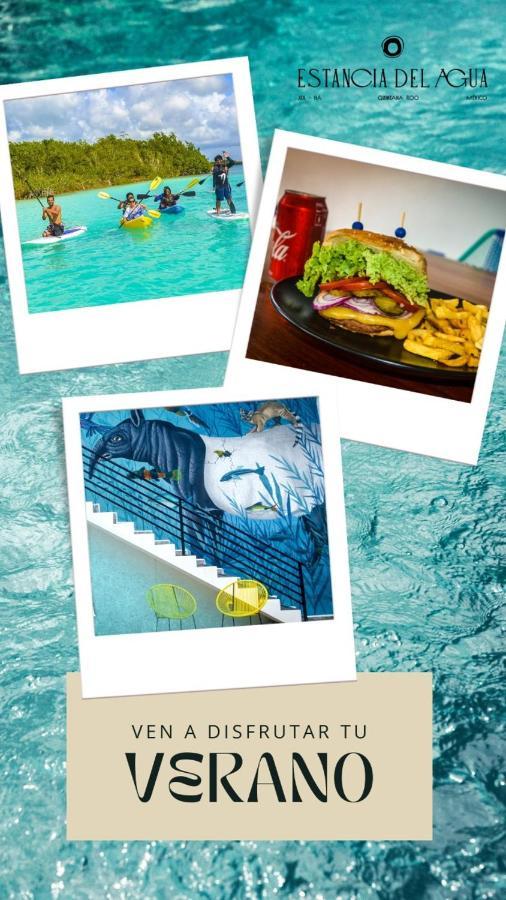 Estancia Del Agua Xul-Ha Ngoại thất bức ảnh